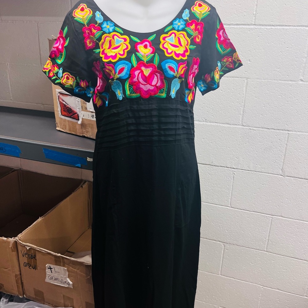 Beautiful Mexican dress